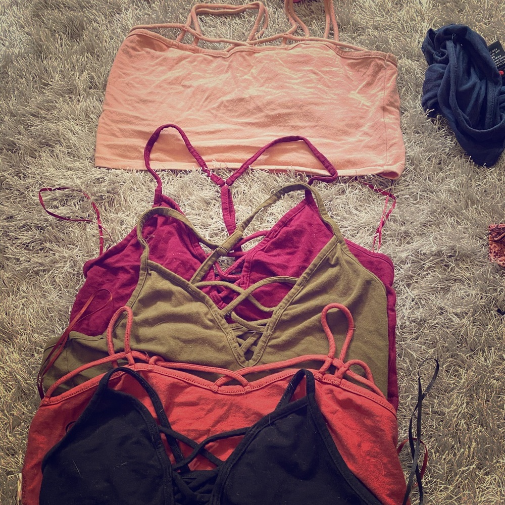 Crop tops